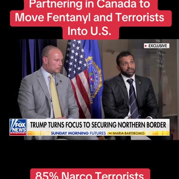 CCP, Iran, and Mex-Cartels Partnering in Canada to Move Fentanyl and Terrorists Into US