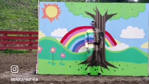 Invisible Man Stunt
