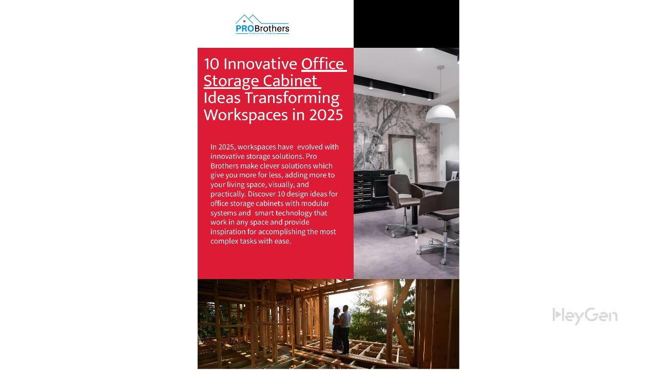 10 Innovative Office Storage Cabinet Ideas Transforming Workspaces in 2025