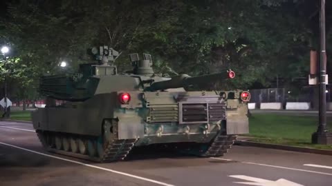 Q ™️ - 🚨🚨🚨 MAJOR UPDATE: MILITARY TANKS ARE NOW PATROLLING THE STREETS OF WASHINGTON DC