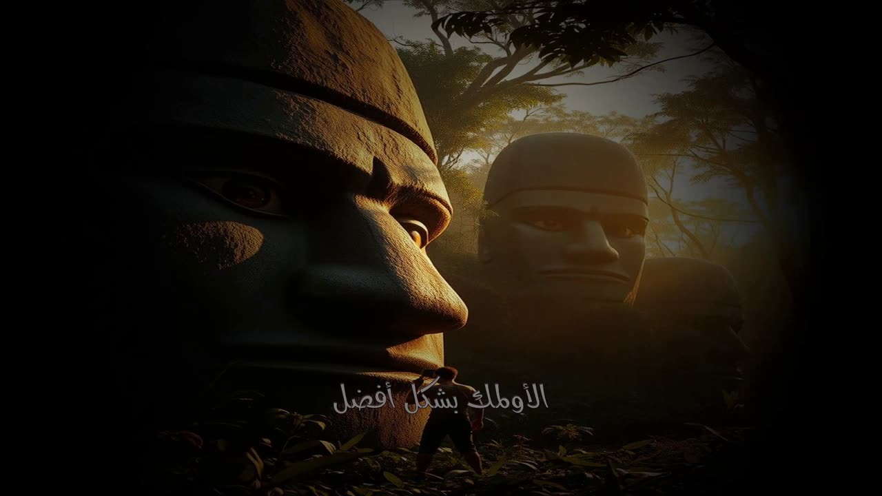 أُلغاز أولميك: أسرار كرة القدم الحجرية ⚽️ #حضارة_أولميك #كرة_القدم_الحجرية #المكسيك