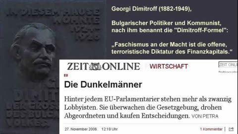 Die EU geht auf einen Plan Hitlers zurück
