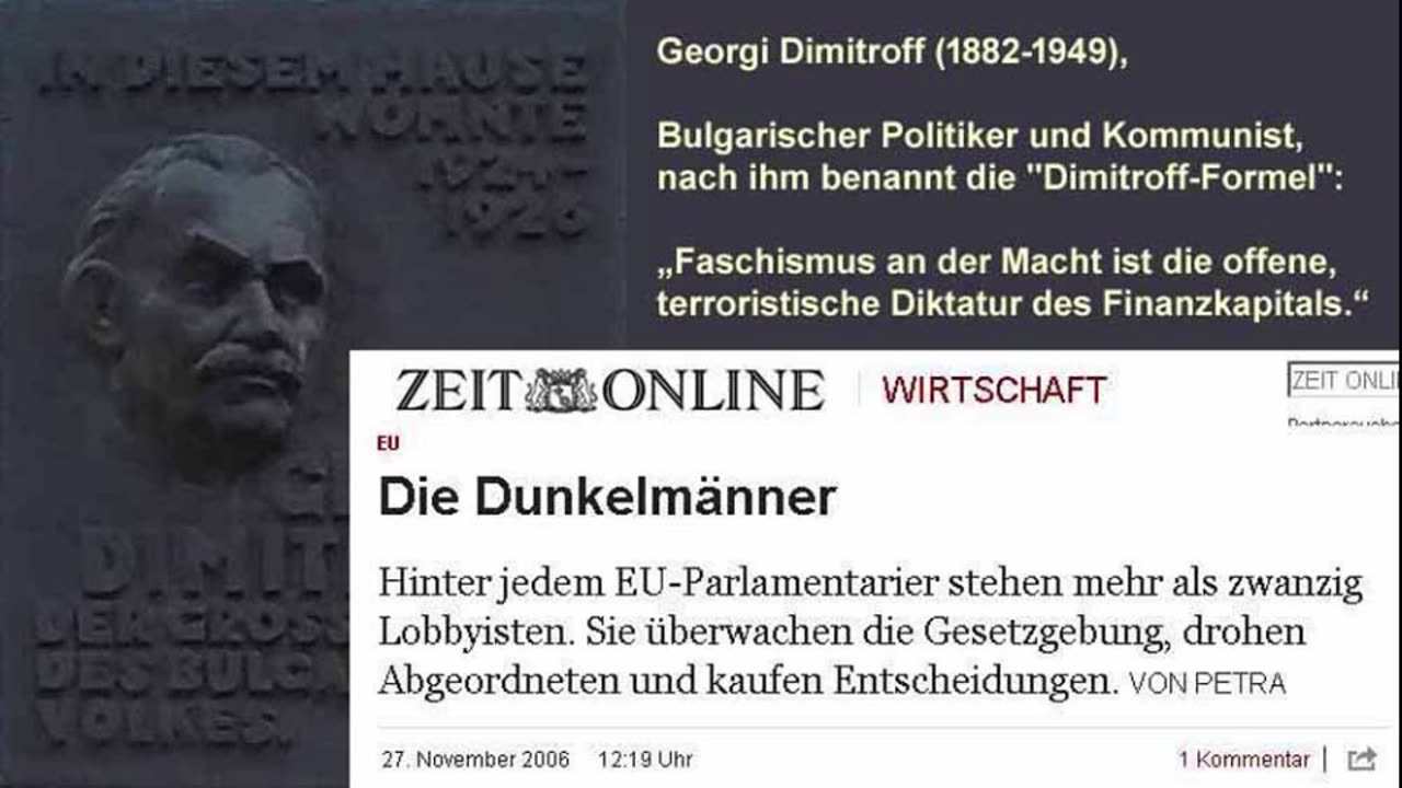 Die EU geht auf einen Plan Hitlers zurück