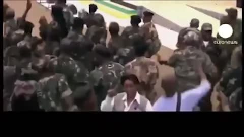 THIS is the Video President Trump Played For South African President Cyril Ramaphosa