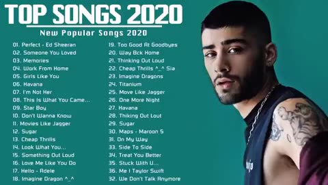 Top English songs