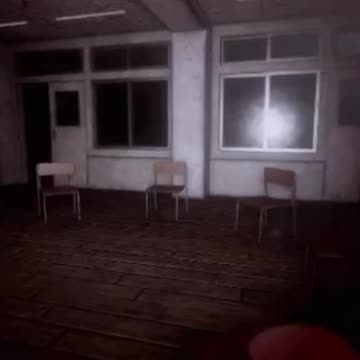 I'm alone in a dark and scary school... she's always nearby... #roblox #gaming #horror #fear #creepy