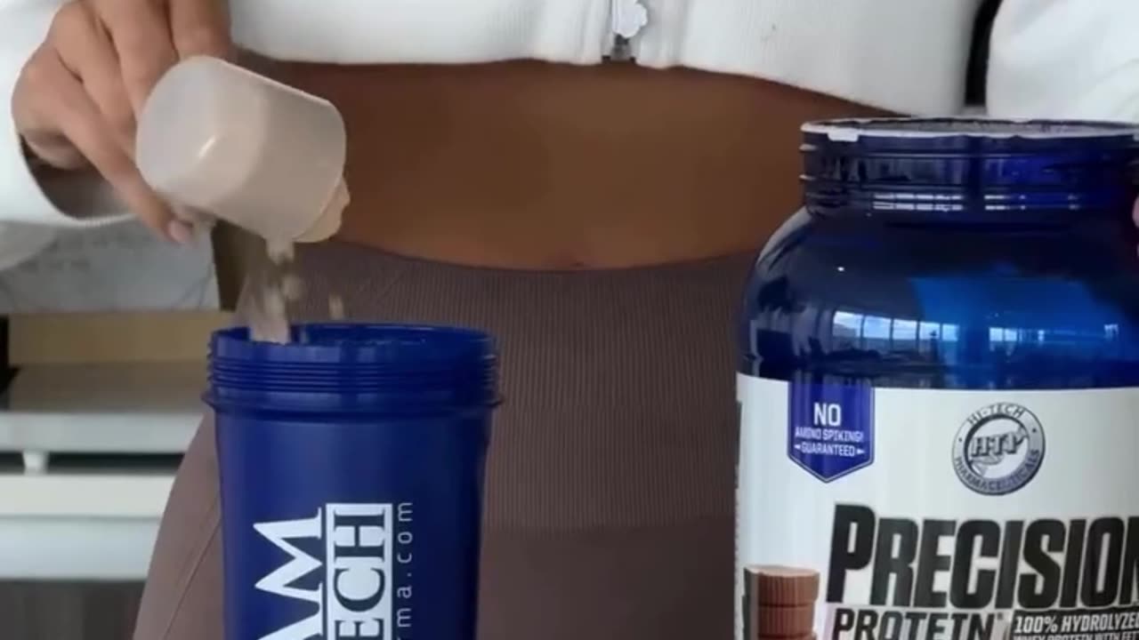 My mornig routine before goint to the gym