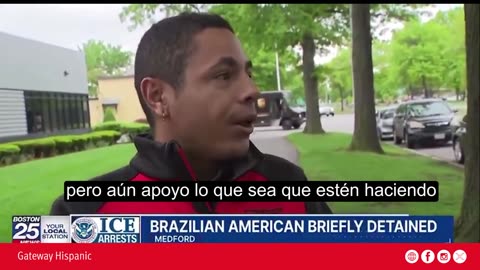 Man Detained by Mistake Still Firmly Supports ICE Policies and Trump