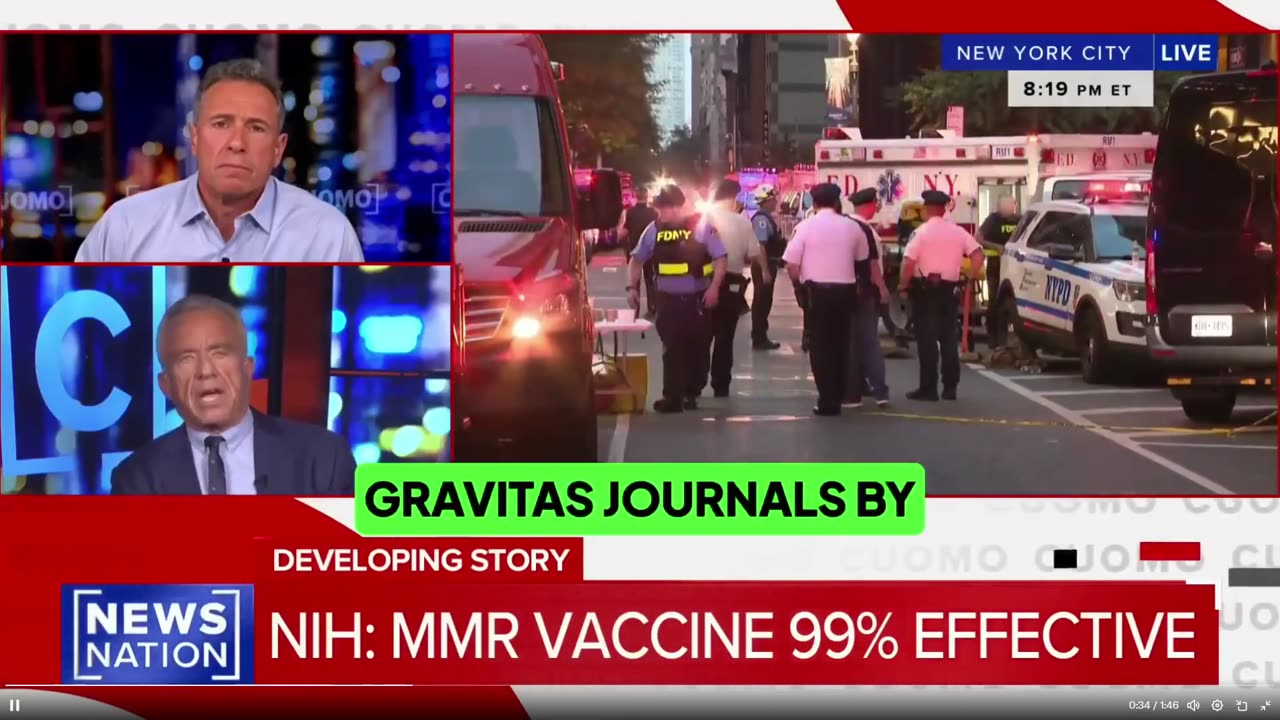 RFK Jr. delivers the PERFECT response on autism rates are higher because ...