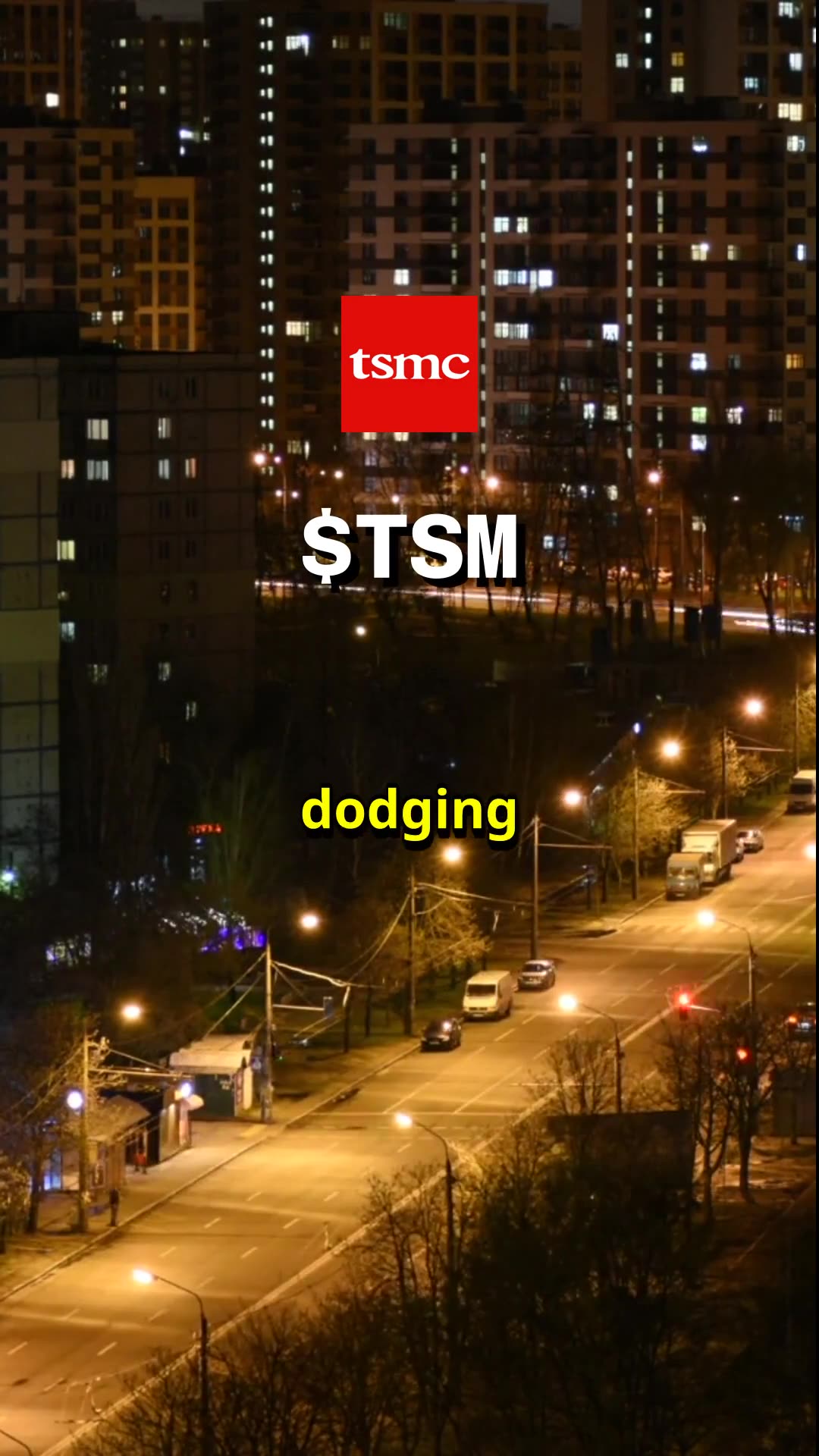 TSMC Crowned King of Chips as Semiconductors Become the New Oil $TSM #stocks #finance #investing