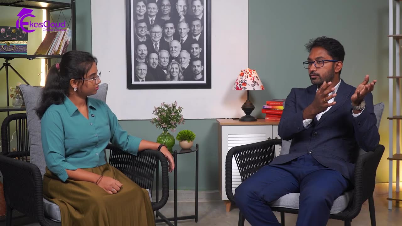 Ekascloud interview with the CTO Jerrish by Malar #ekascloud