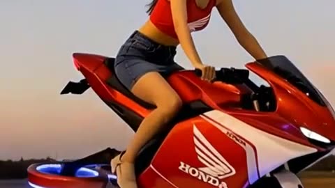 Defying Gravity: The Ultimate Flying Motorcycle Stunt You Won't Believe!