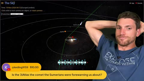 3I/ATLAS X-FACTOR ☄️ If Something Crazy is Going to Happen, Now's the Time