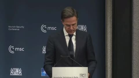 NATO Chief Mark Rutte "We need to be ready... Russia has brought war back to Europe, and we must be prepared for the scale of war our grand parents & great-grandparents endured."