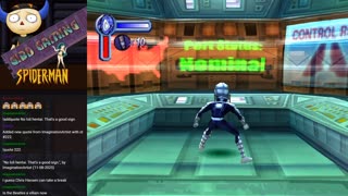 Spider-Man 2000 - Black Cat is dancing