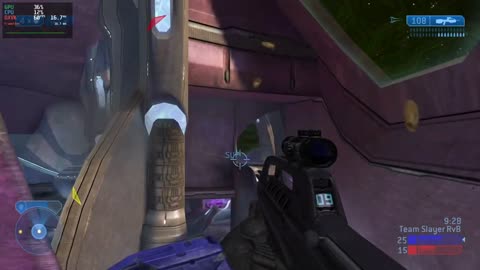 Halo 2 Team Slayer LockShip