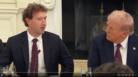 Giám đốc điều hành Meta Mark Zuckerberg xác nhận rằng công ty sẽ đầu tư 600 tỷ USD vào Mỹ'...