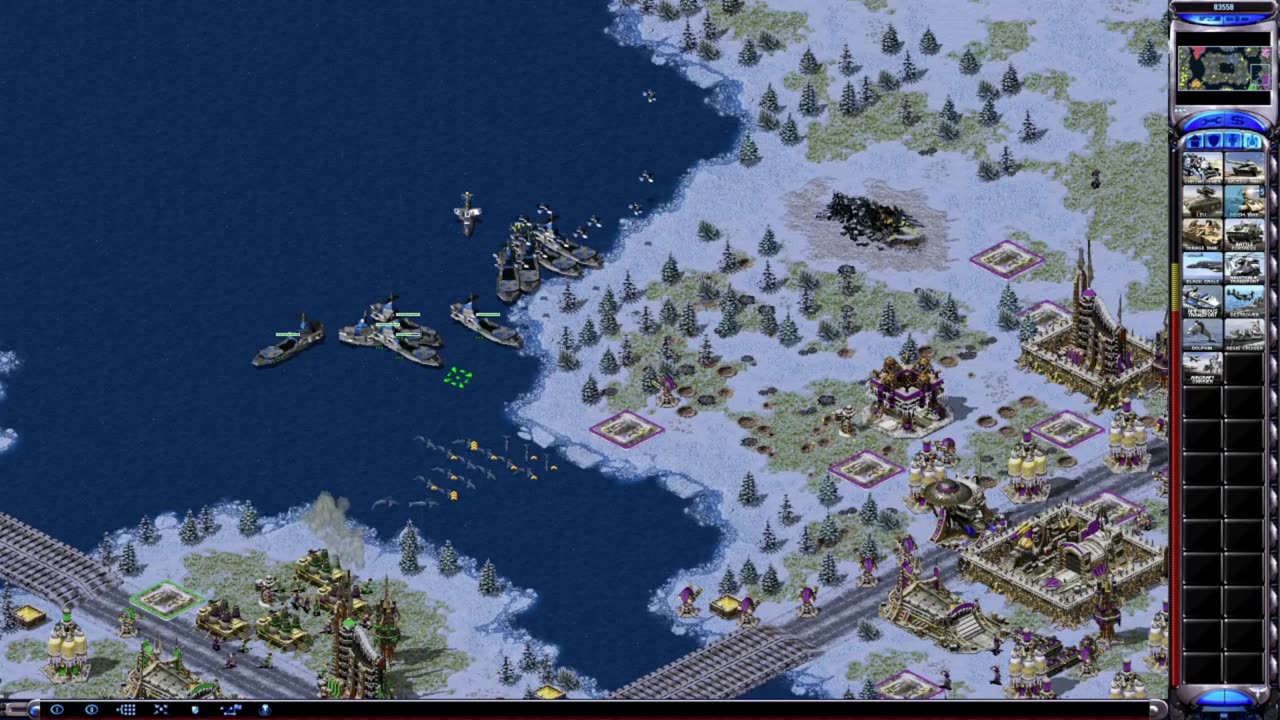 CIA - TUCKER CARLOSON - AIR CRAFT CARRIER MADDNESS - EASY MODE COMPSTOMP - RED ALERT 2 YURIS REVENGE