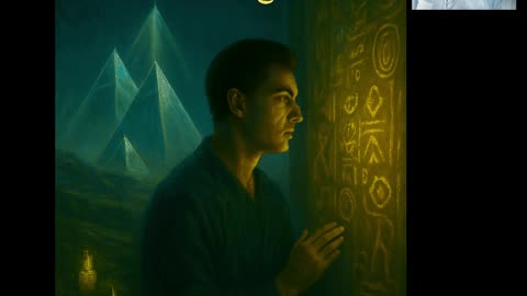 🔺 Chapter 1.6 – The Glass Pyramids and the Codes of the Wall