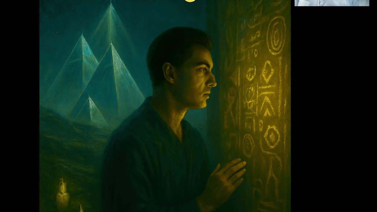 🔺 Chapter 1.6 – The Glass Pyramids and the Codes of the Wall
