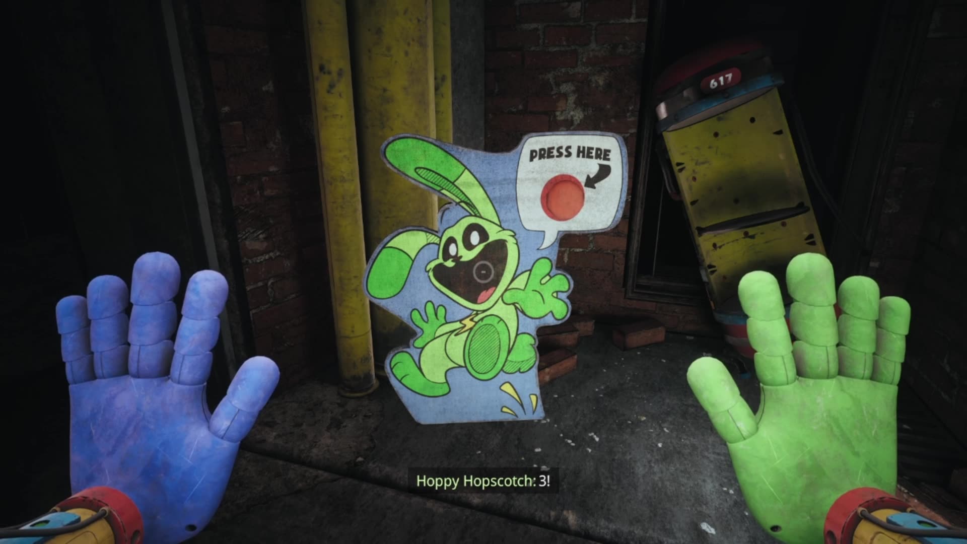 Hoppy, the Greatest of Hopmens Followers