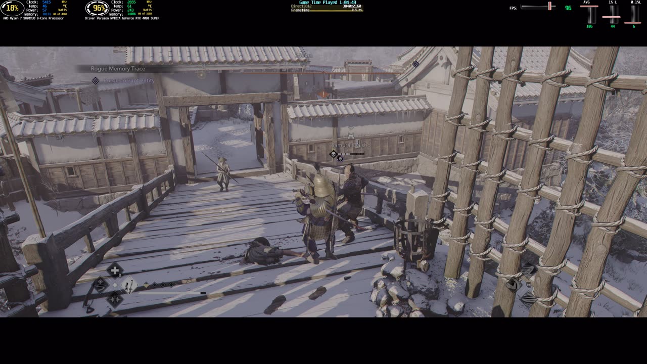 Assassin's Creed Shadows 4K Hdr Pc Gameplay 9800X3d Rtx 4080 Super
