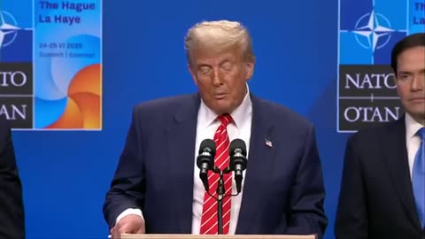 Trump is called 'daddy' by NATO chief, Rubio struggles to stay composed