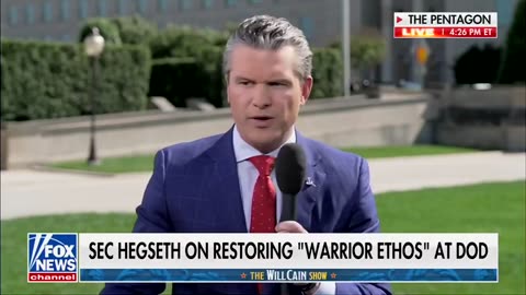 Sec Defense Pete Hegseth on the record military recruitment numbers