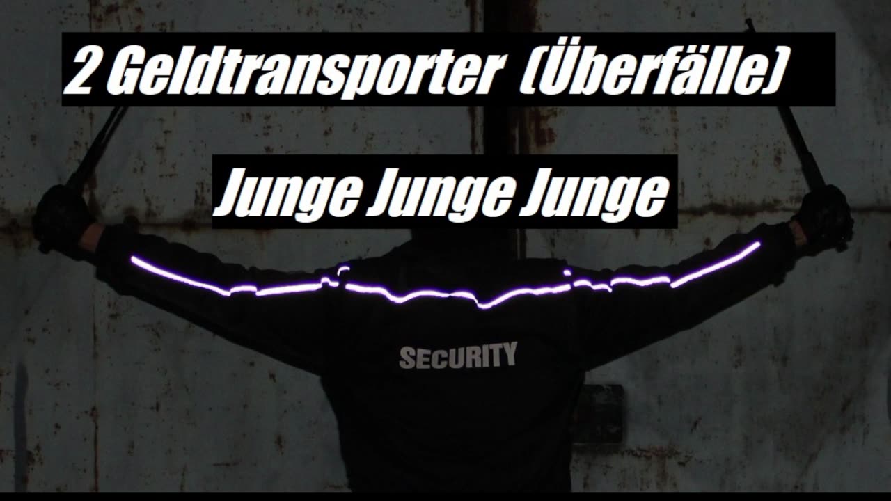 GELDTRANSPORTER ÜBERFÄLLE