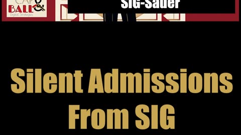 SIG has made silent changes to the #sigsauerp320