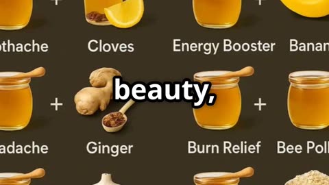 Honey Health & Medicinal Remedies