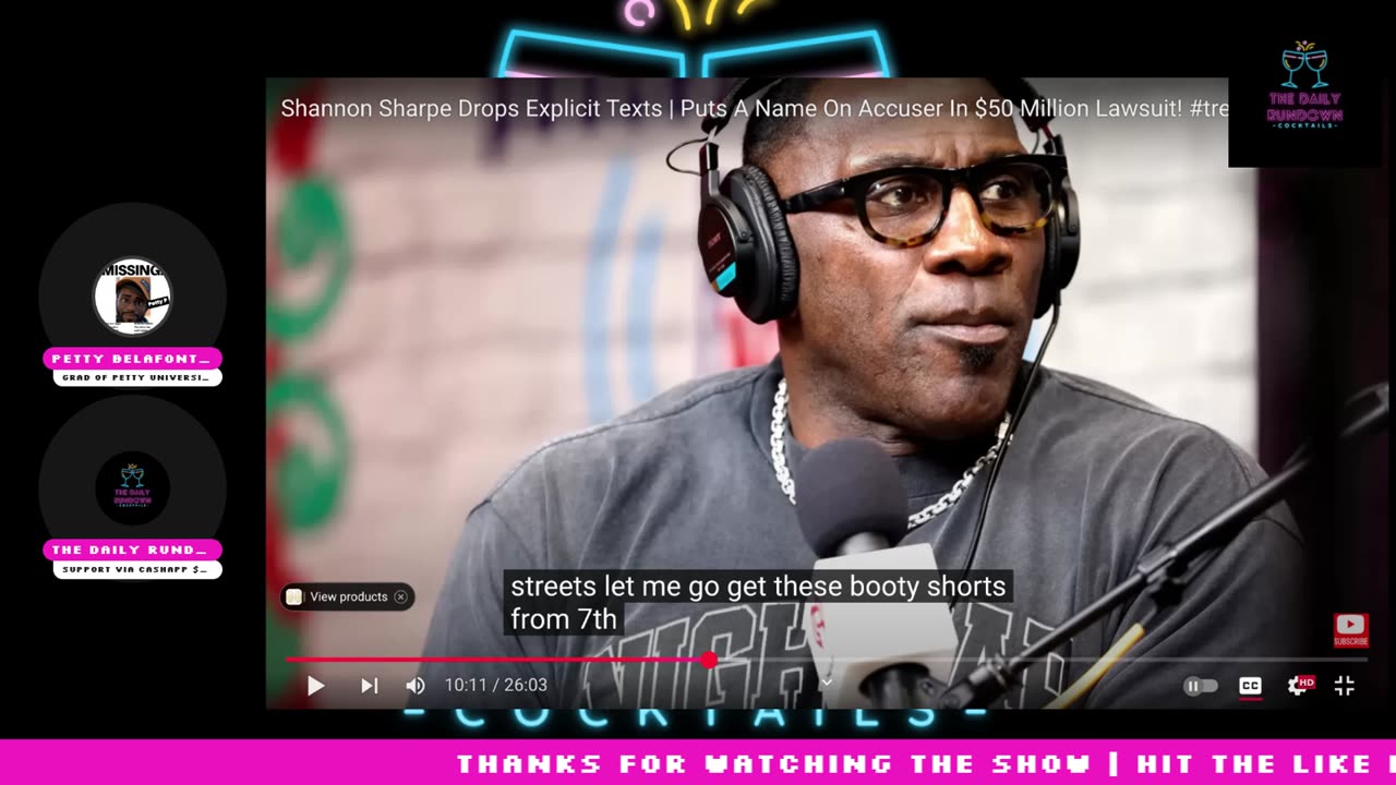 Shannon Sharpe Drama | Kevin Samuels Was Wrong | Fresh Fit Caught Simping | Pick Me vs The Others