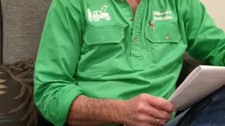 Farmer Wade announces tomorrows interview with Katie Ashby-Koppens, Lawyer - 16/6/2025