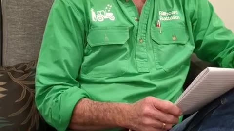 Farmer Wade announces tomorrows interview with Katie Ashby-Koppens, Lawyer - 16/6/2025