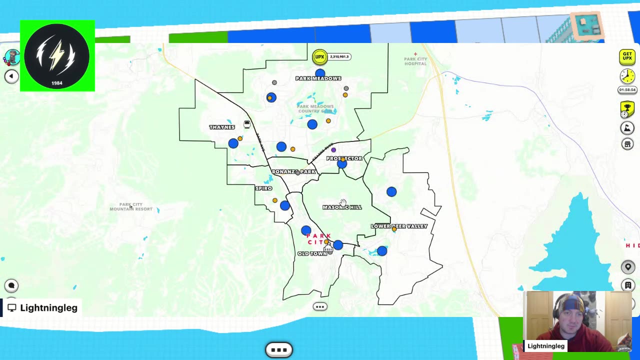 All Cities in Upland