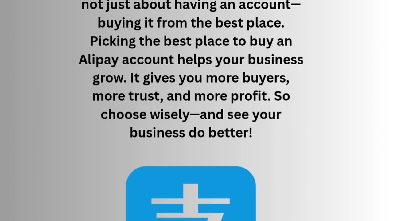 Top 5.19 Websites To Buy, Verified Alipay Accounts