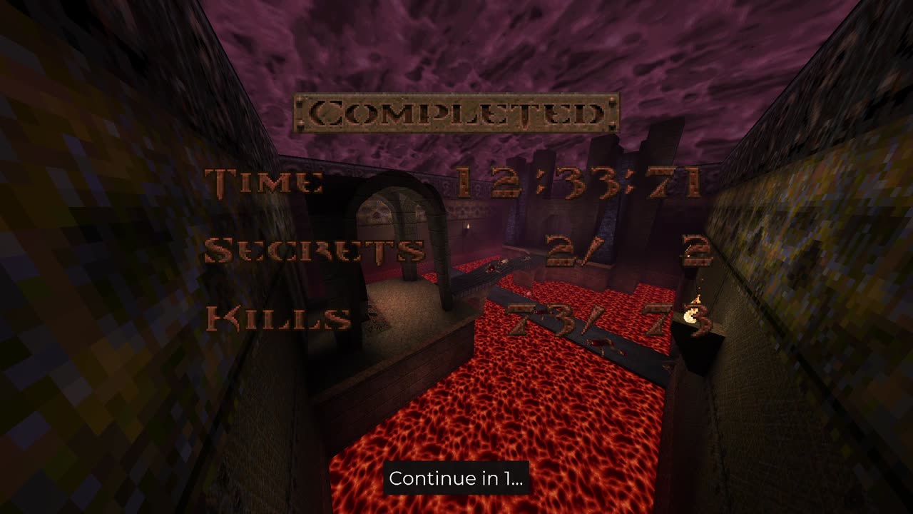 Quake Campaign - Episode 3.7 - Chambers of Torment (Nightmare - Hard) [NC]