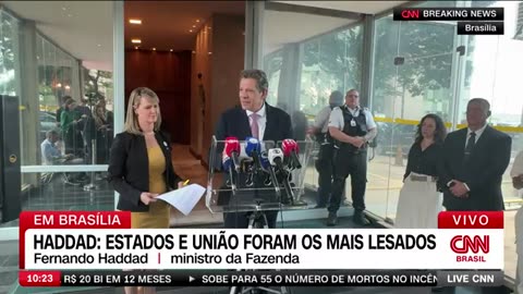 É preciso aprovar a lei contra devedor contumaz, diz Haddad