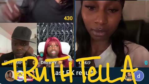 QUEEN TOMIKAY TEAM PK WITH DREBABY PT. 1