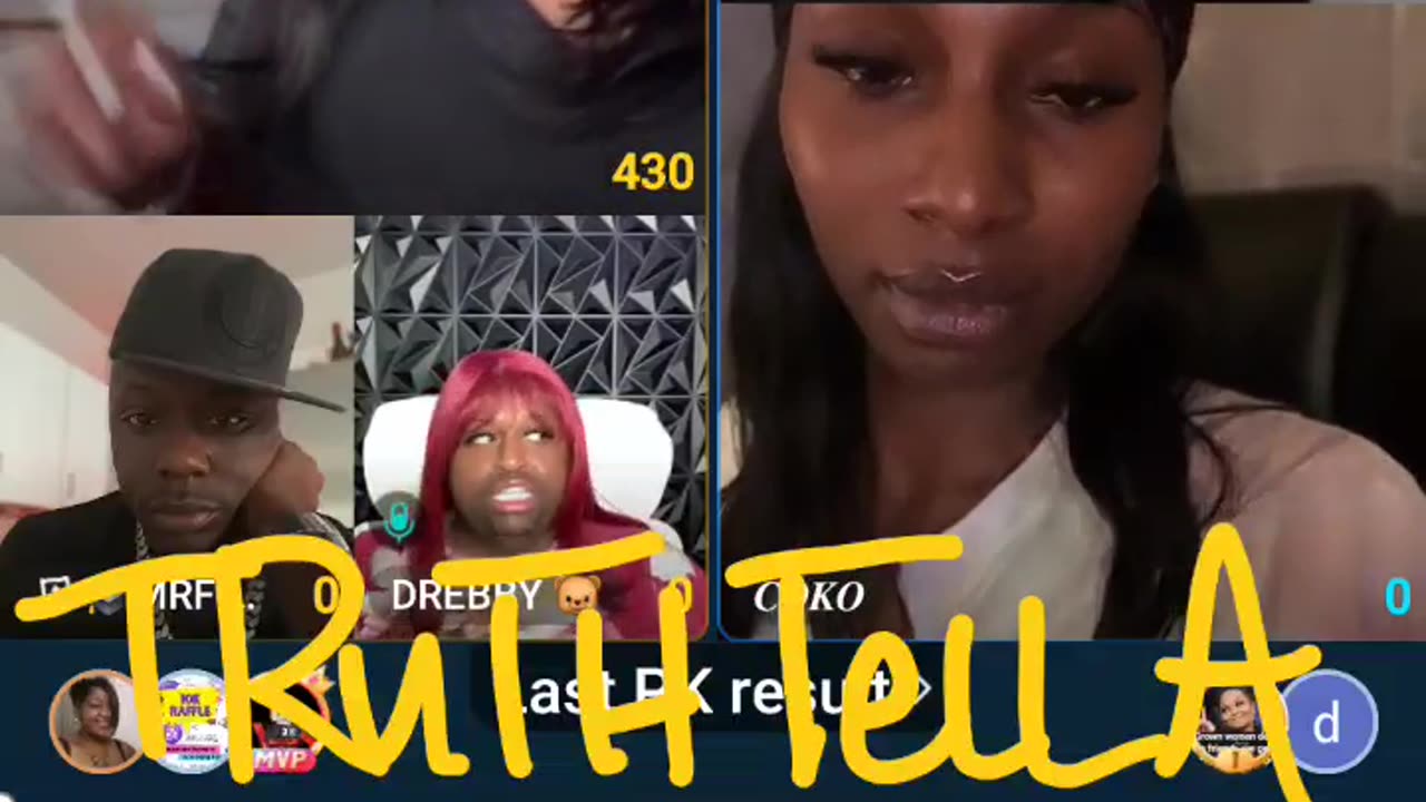 QUEEN TOMIKAY TEAM PK WITH DREBABY PT. 1