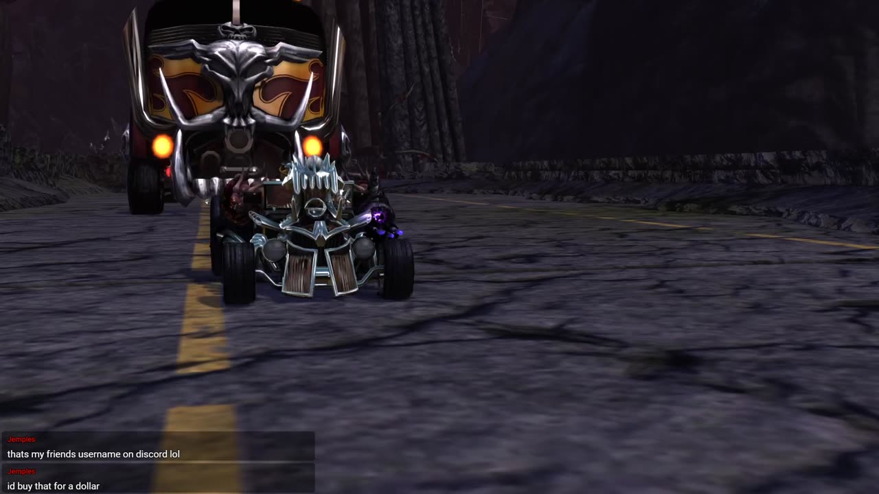 Brutal Legend - Ophelia turns to the Dark Side