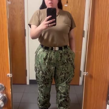 Military - 2025 Politics Woke DEI Navy Sailor Wants You To Know Shes A Sailor Hooyah Cheeseburger
