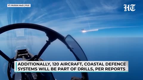 As US Secretly Moves Nuclear Weapons To UK, Putin Sends 150 Warships, 120 Jets Near Britain |Details
