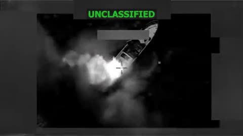 US Vaporizes Another Drug Boat, Killing Two Narco-Terrorists