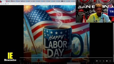 LABOR DAY! Carjacking crash with Kids! Cell Ph free in Berdoo! Weed sold in Rverside schools!