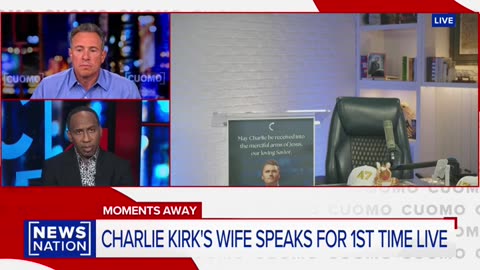 Stephen A. Smith Says Charlie Kirk's Widow Embodies His Legacy