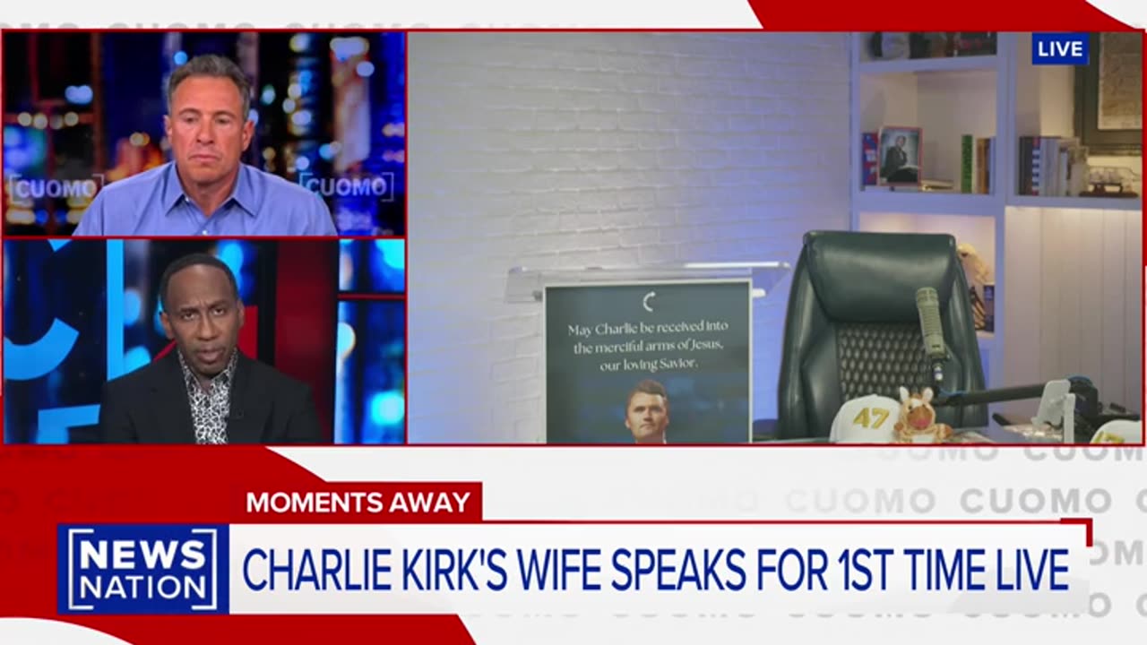 Stephen A. Smith Says Charlie Kirk's Widow Embodies His Legacy