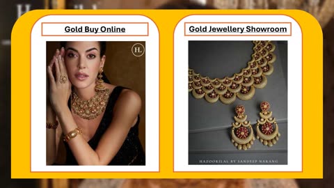 Gold Online Jewellery