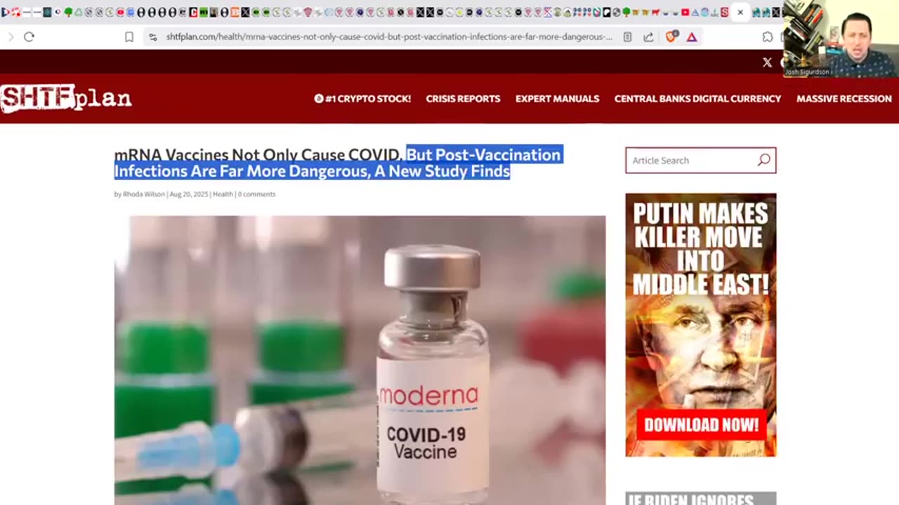SHOCKING: PLAN TO DEPOPULATE HUMANITY! - Whistle-blowers & Studies Expose Agenda!