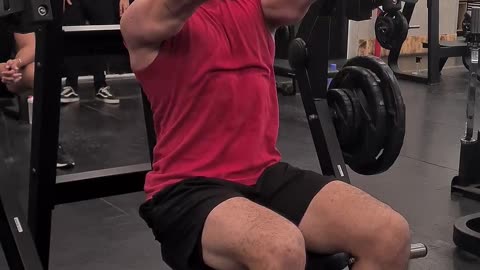 Inclined Bench Press in Machine / Supino Inclinado Maquina